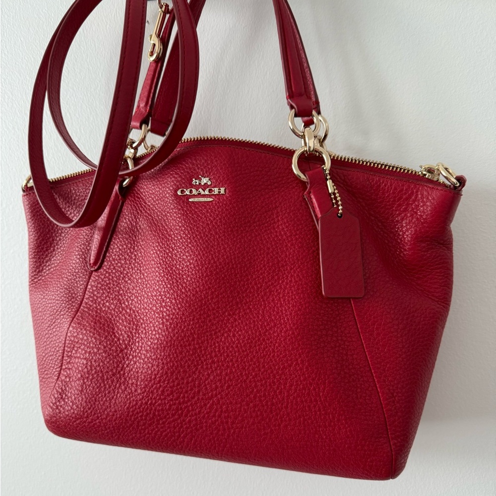 COACH SMALL KELSEY SATCHEL (COACH F36675) - Picture 2 of 11